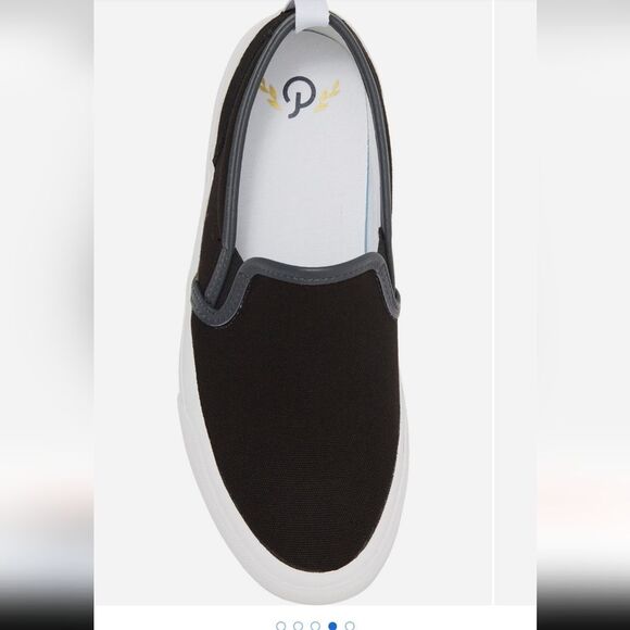 Classic Black Slip-On Loafers - Picture 4 of 9